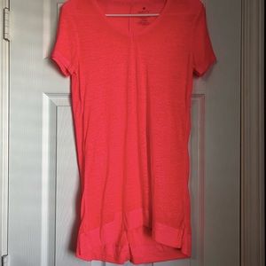 Vanity Neon Pink small lightweight top